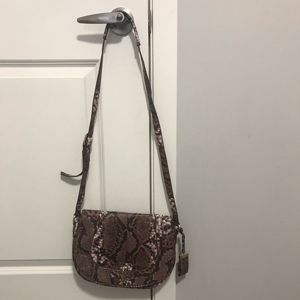 Nine West Snakeskin bag